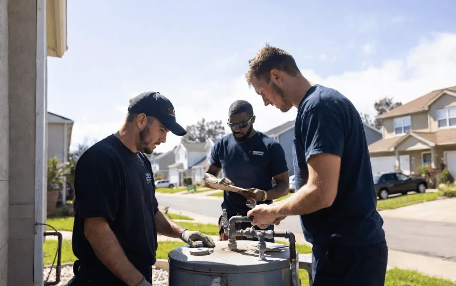 Water Heater Repair in La Grange, NC near me